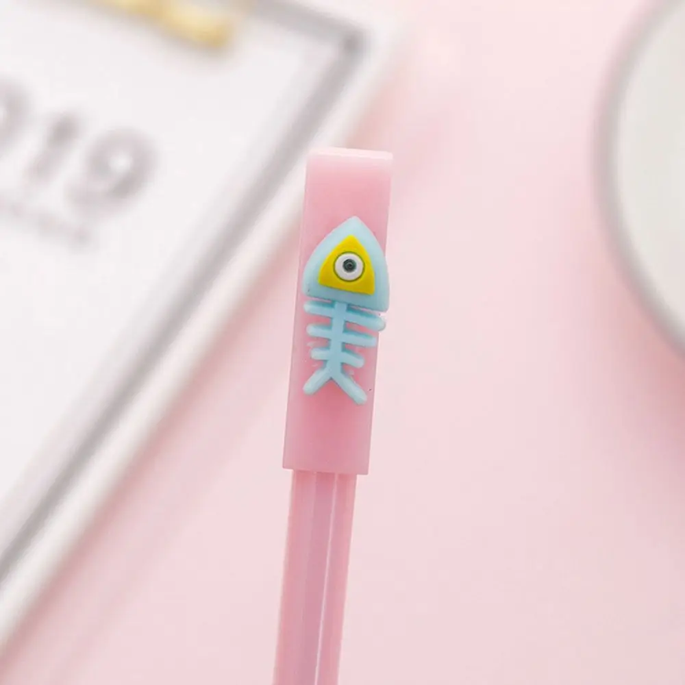 1 1 шт. 0,5 мм Kawaii форма единорога зыбучие пески гелевая ручка подпись ручка школьные офисные принадлежности студенческие стационарные - Цвет: 1