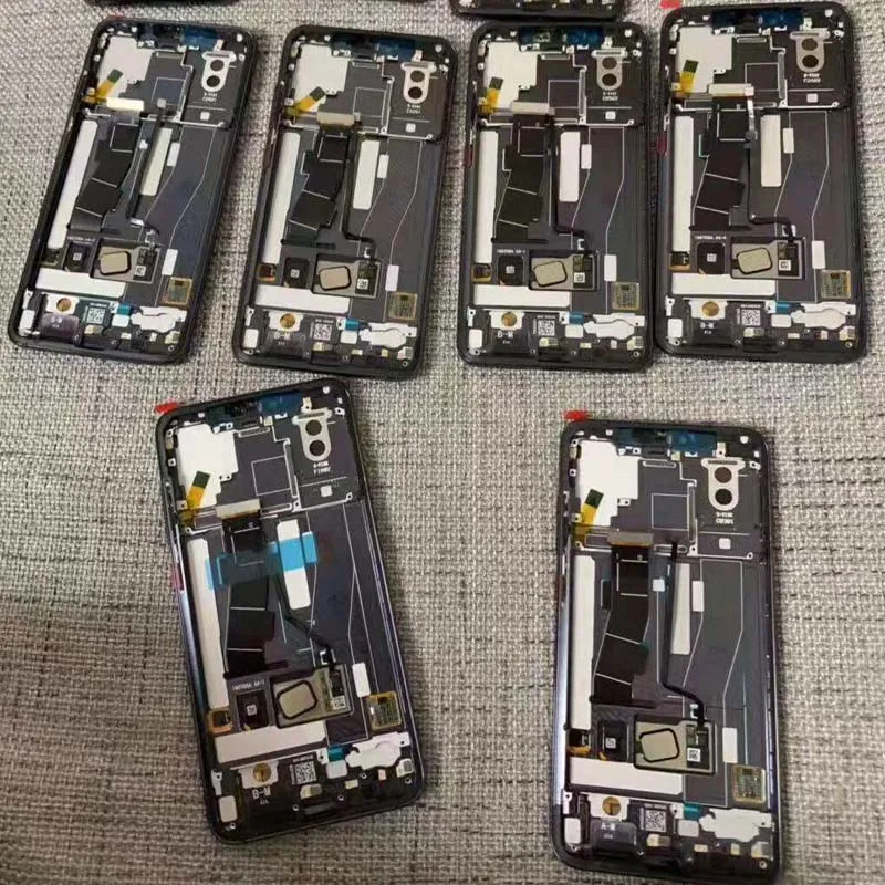 Оригинальный тест LCDFrame для Xiaomi Mi8 Pro Mi 8 встроенный отпечаток пальца AMOLED ЖК дисплей