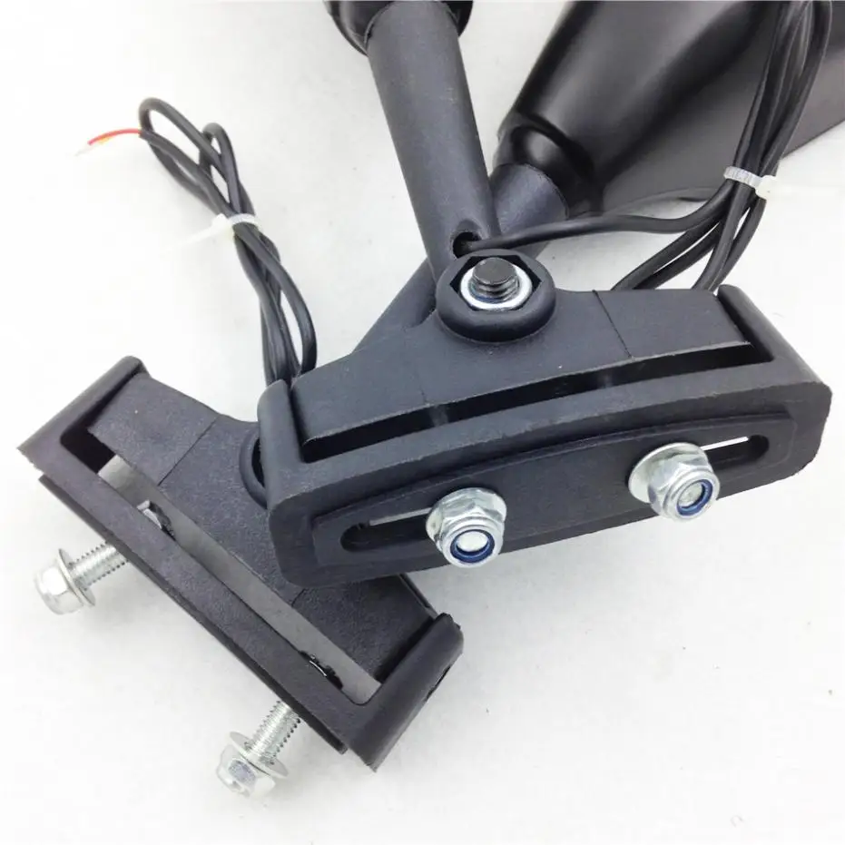 Запчасти для мотоциклов со светодиодный ным поворотным сигналом встроенные