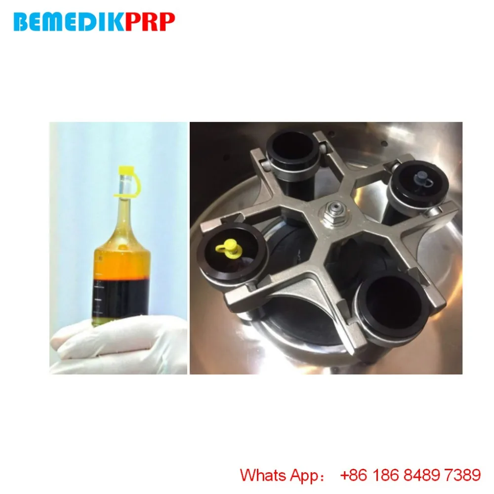 Центрифуга для получения крови ротор PRP kit Dr 3E PRO 30 мл GENESIS лечения волос лица кожи и