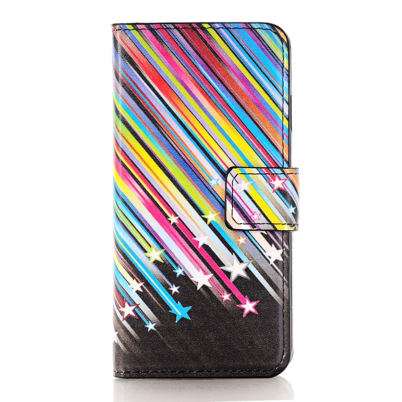 meteor Для samsung Galaxy J3 J5 J7 J510 J1 J2 prime 570 J1ACE/J110 J1MINI чехол для телефона из искусственной кожи с откидной крышкой подставкой разрисованный - Цвет: meteor