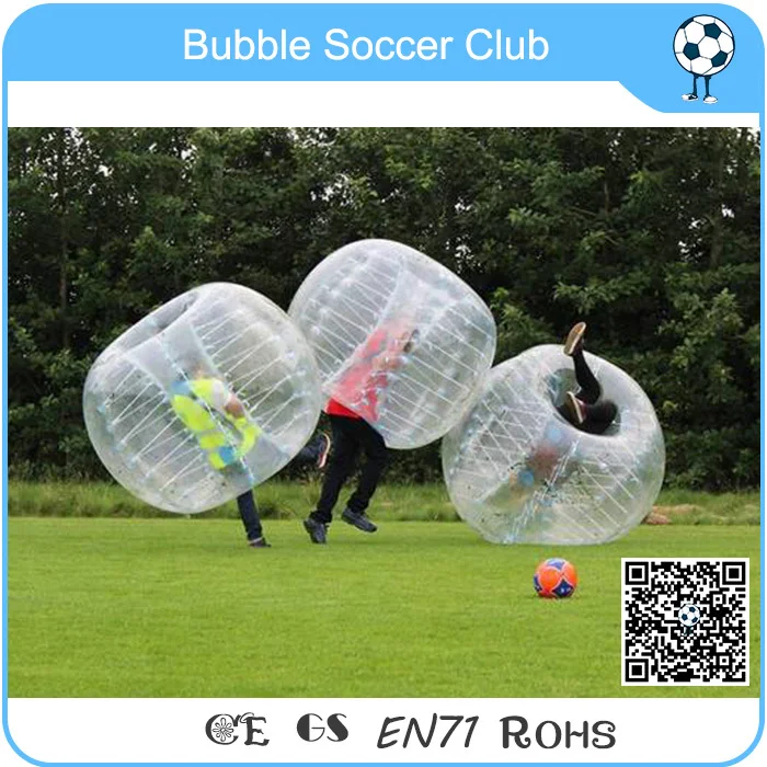 Бесплатная доставка 8 шт. надувной футбольный костюм с пузырьками пузырьковым