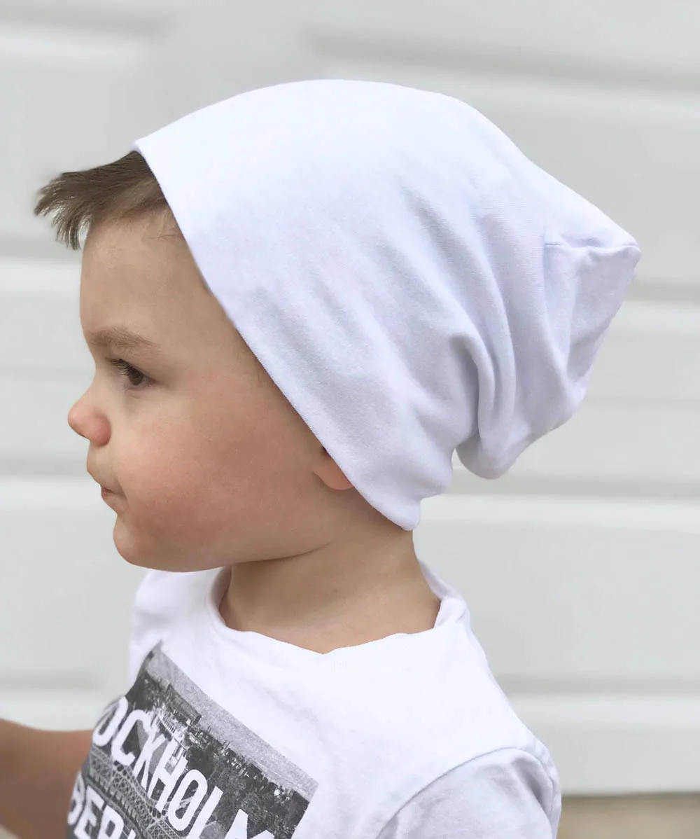 Детская шапка кепка ярких цветов для мальчиков и девочек Bebe Beanies мягкая теплая