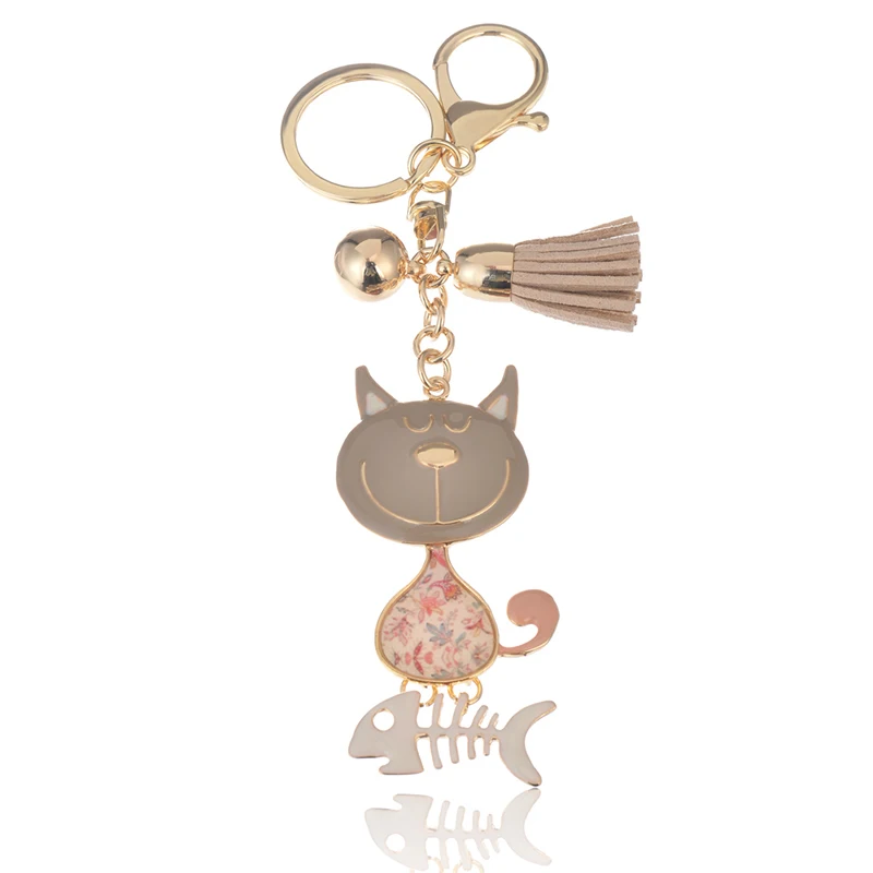 Брелок для ключей женщин и мужчин сумка мальчиков девочек металлическая