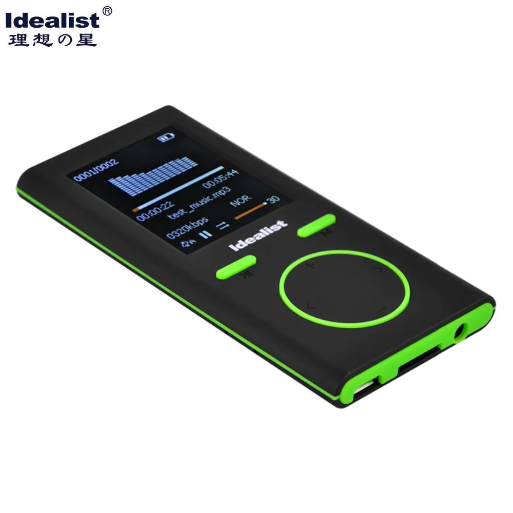 Idealism HIFI MP3 MP4 плеер мини игра 4G 8G Уличный спорт радио музыка Mp4 тонкий игровой