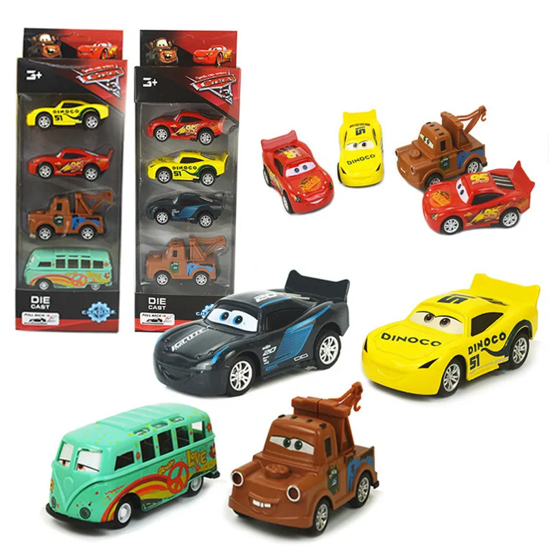 1:64 &quotТачки 3 металлический автомобиль игрушки Lightning McQueen черный Storm Jackson литья под