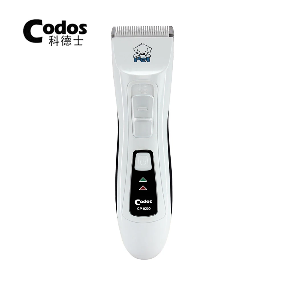 Professional Codos CP9200 Pet Trimmer Rechargeable Dog Hair Clipper Electric Grooming Haircut Shaver Machine |