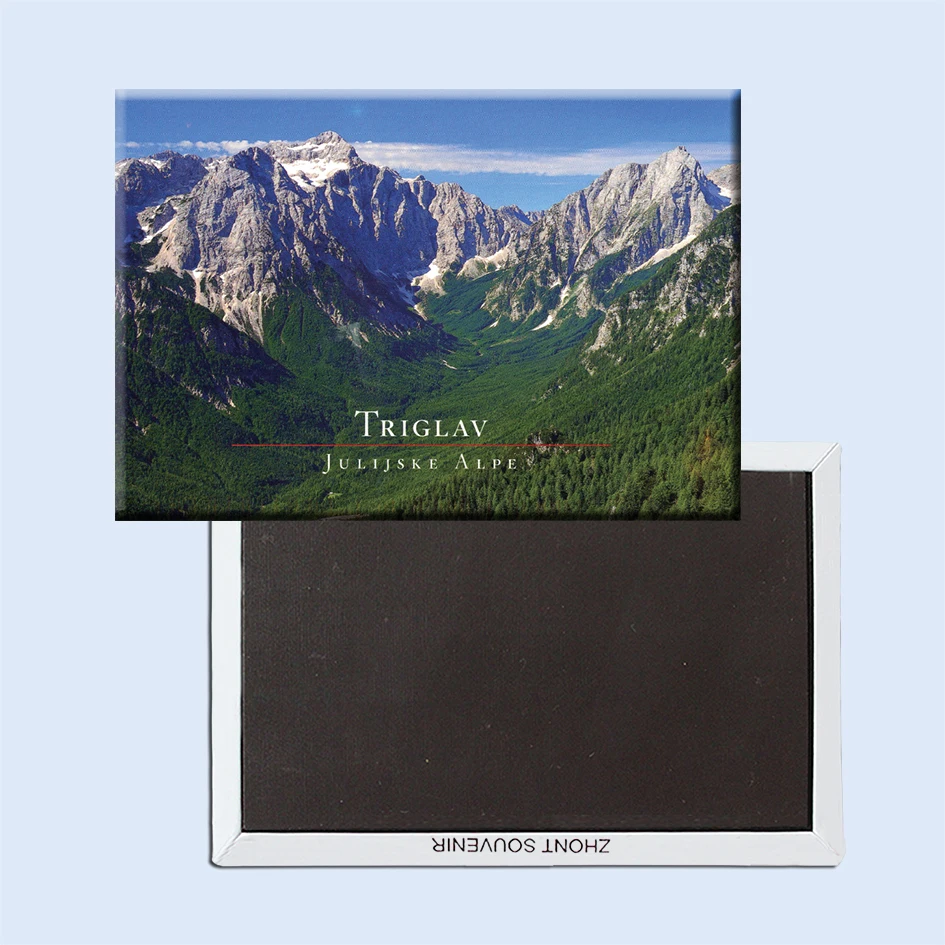 Triglav национальный парк словеницы магнит туристические памятные вещи подарок 20053