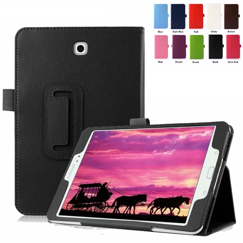 Защитный чехол из искусственной кожи KiKiss для Samsung Galaxy Tab S2 SM T810 T813 T815 T815C T819 9 7