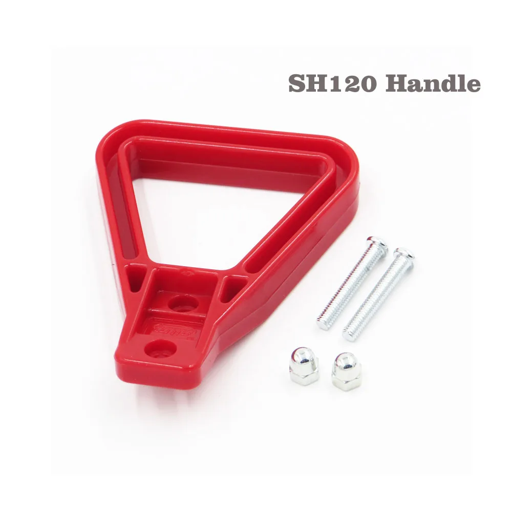 350 175 120 50 A amp T-handle разъем полюс батареи 2 болта гайки ручной двойной батареи системы караванов 4WD холодильники - Цвет: 120A Red