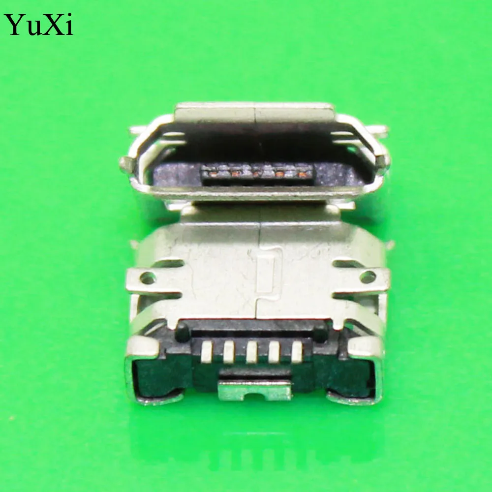 Замена юйси Micro USB разъем зарядное устройство зарядный порт Разъем для sony Experia X10 X8