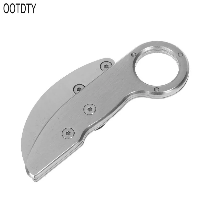 Горячие 4Cr13 Открытый выживания складной EDC Инструменты Кемпинг портативный нож