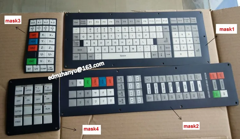 mask cover for wire EDM machines / alterantive consumable 4 pcs = a set old model | Инструменты