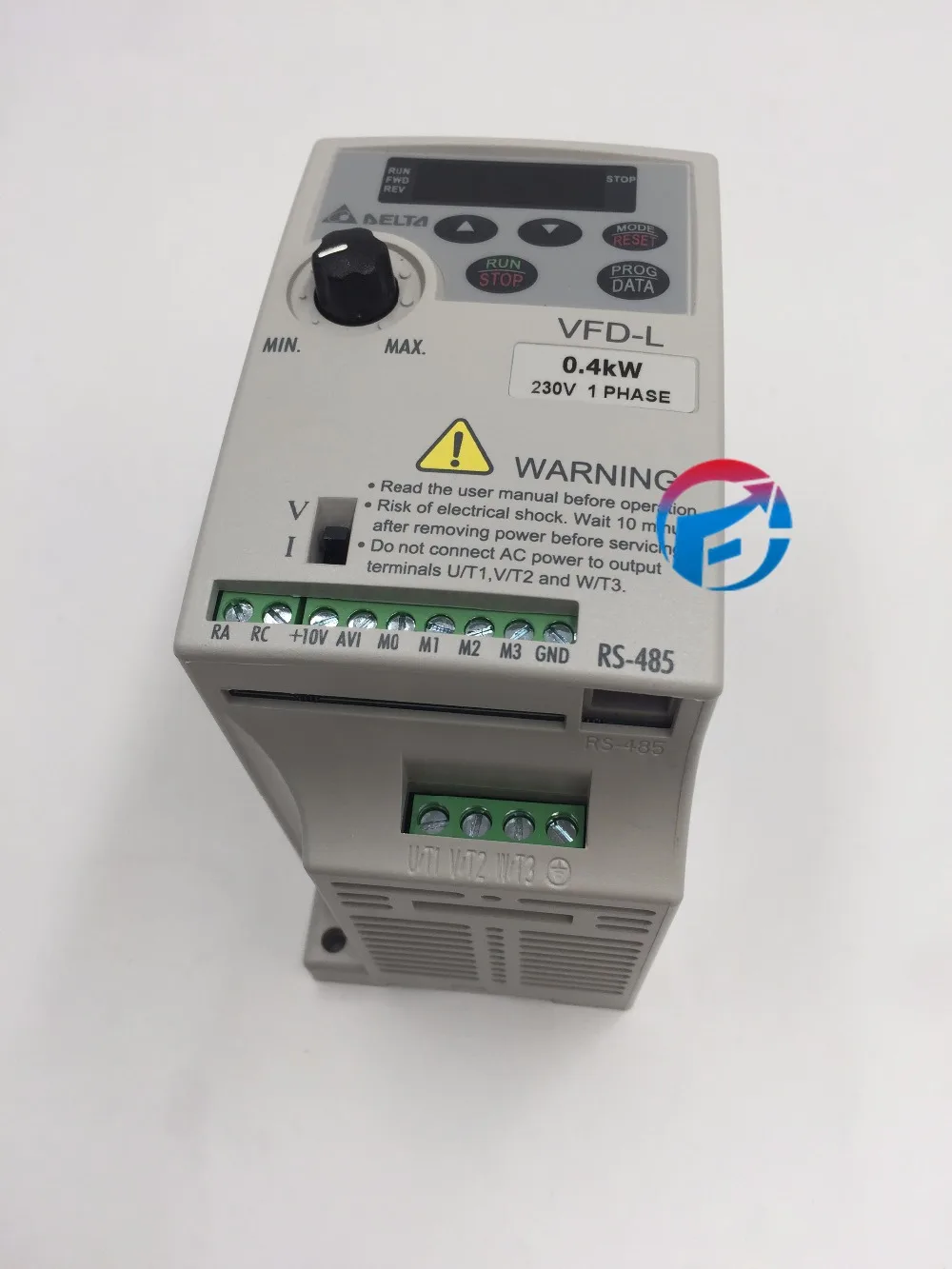 Дельта Инвертор VFD привод VFD004L21A 1 фаза 220В 0.4квт 0.5HP ~ 400 Гц резка древесины и