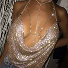 Новинка бретели для бюстгальтера со стразами г., посеребренный металлик, сексуальное женское нижнее белье с кристаллами и бриллиантами