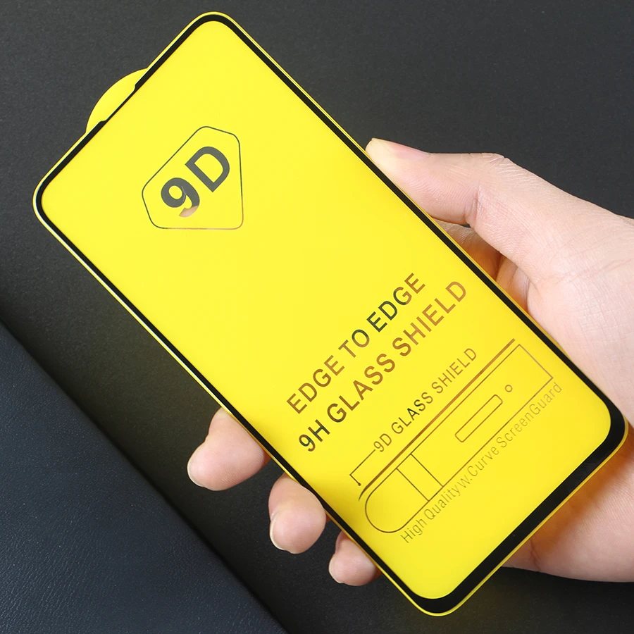 Vimir 9D полный клей покрытие из закаленного стекла для huawei Nova 4 протектор экрана