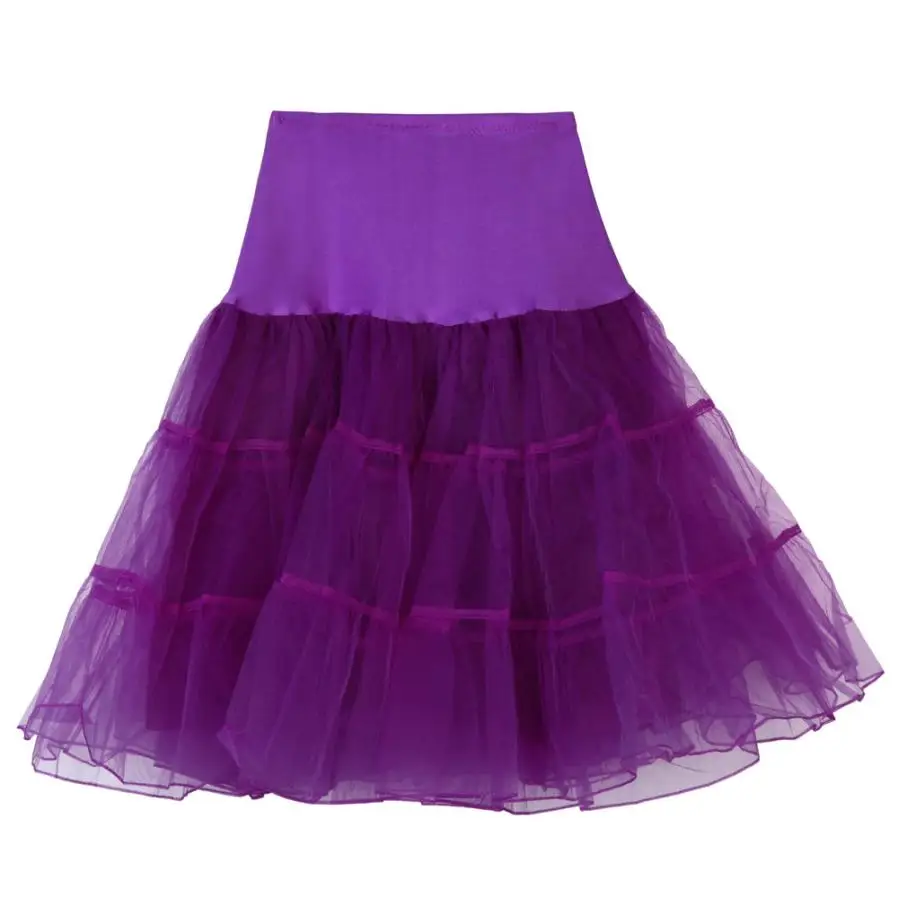 Новые женские юбки, высокое качество, высокая талия, плиссированная короткая юбка, юбка-пачка для взрослых, юбка для танцев, леверт, Прямая поставка, 25 мая - Цвет: Purple