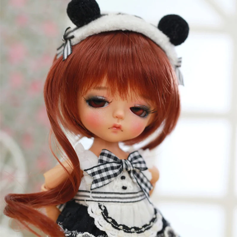 Oueneifs Lati желтая горничная 1/8 bjd sd кукла полимерные фигурки модель тела для