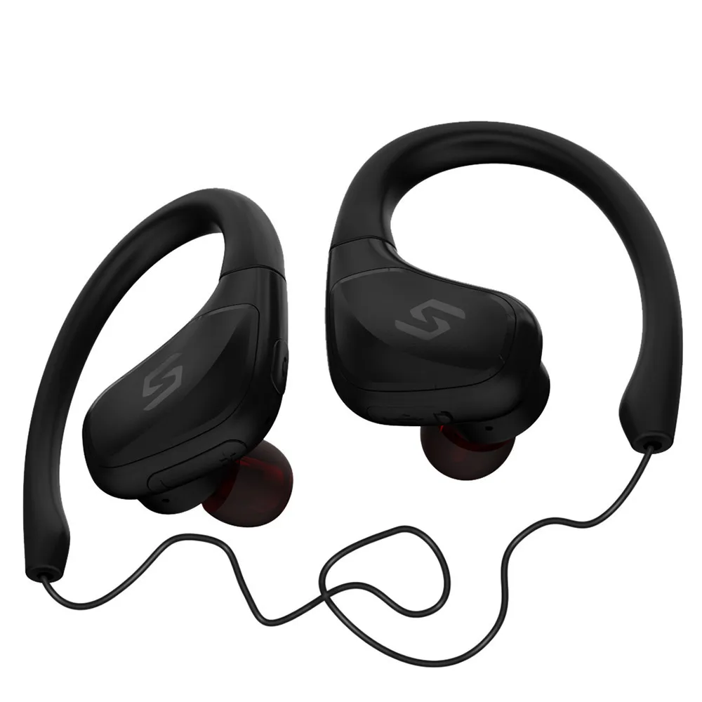 Беспроводные спортивные наушники Bluetooth 4 2 встроенный MP3 плеер гарнитура с