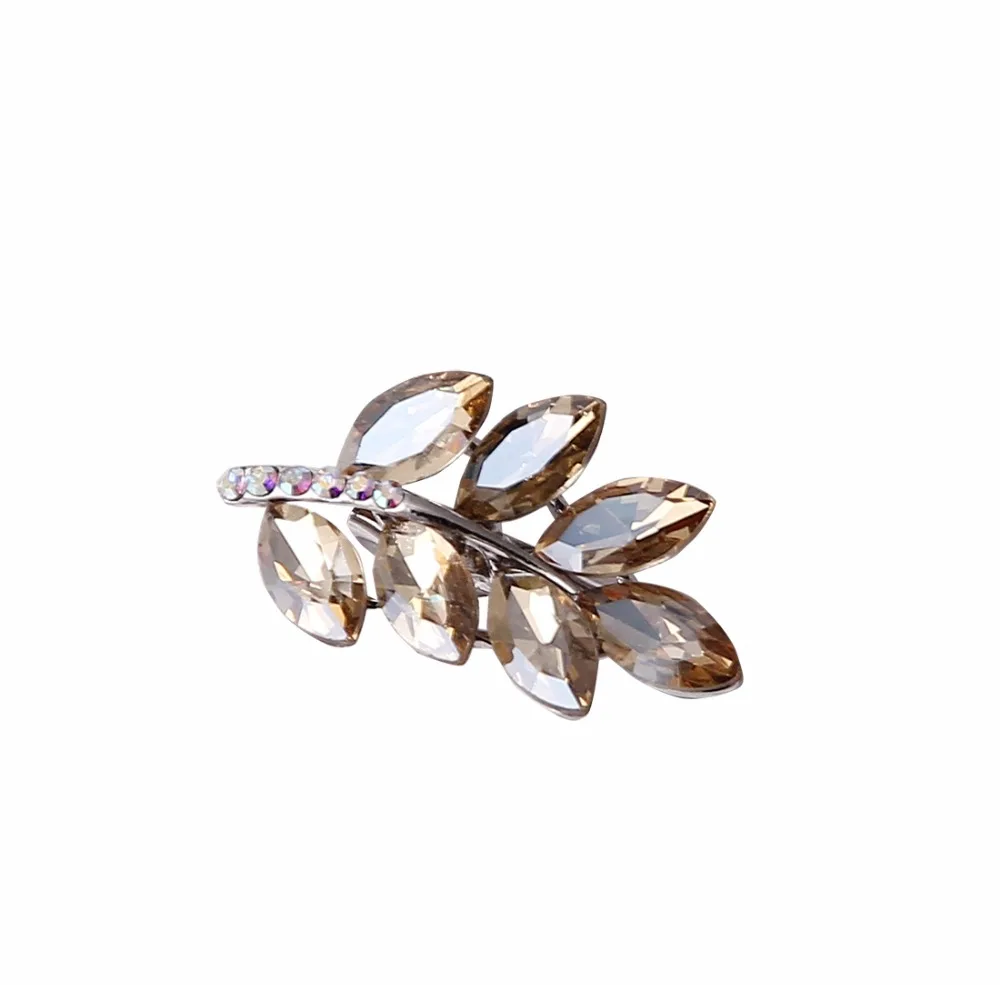 BEADSLAND металлическая пряжка для шарфа элегантные модные ювелирные изделия