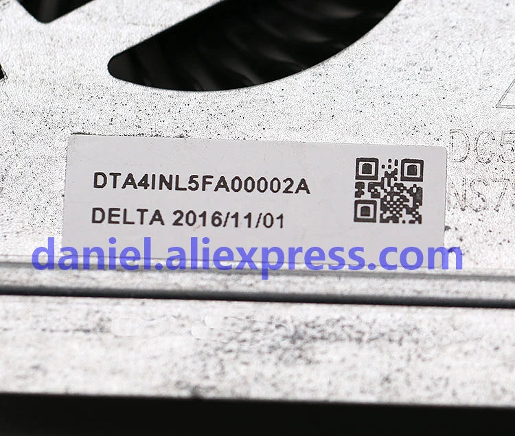 DELTA NS75B00 16J07 5В 0.50A HP ноутбук встроенный турбо вентилятор охлаждения|Кулеры и
