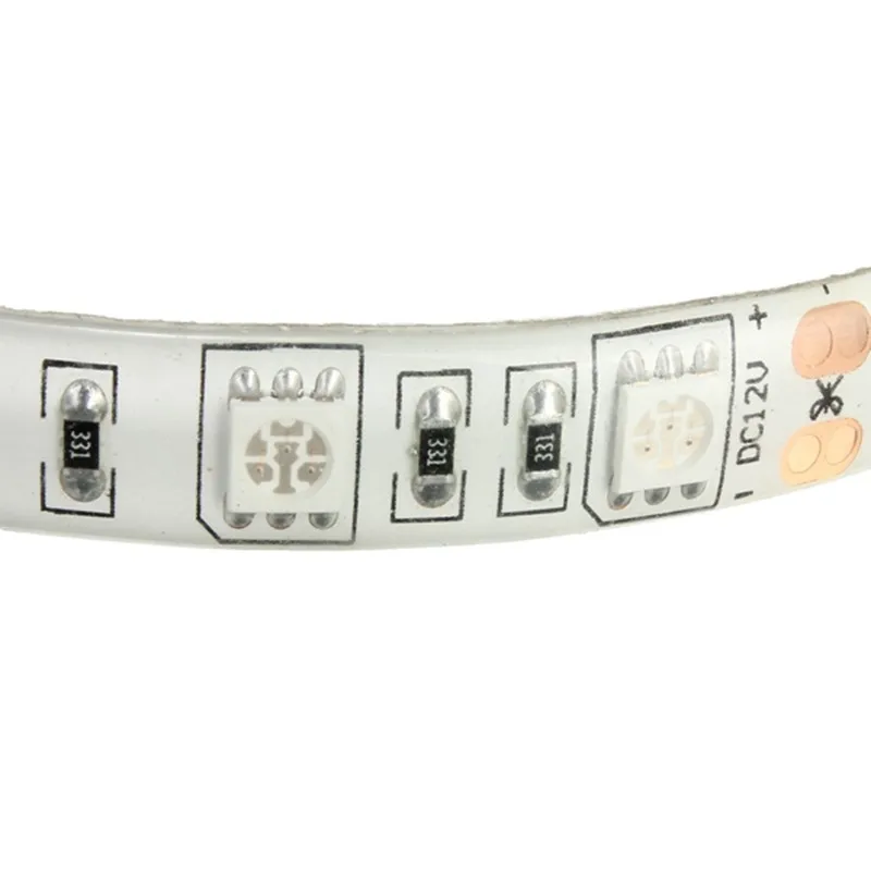 10 шт Gdstime цветные светодиодные фонари для ПК чехол 5050 SMD гибкая светодиодная лента