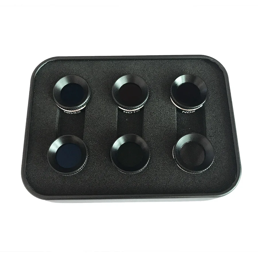 

for Mavic Air Drone Gimbal Lens Filter MCUV CPL ND Lens Sunhood 4K Camera Protector for DJI Mavic Air Accessories
