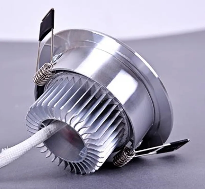 3 Вт 5 7 светодиодный потолочный светильник Встраиваемый 220v 110v
