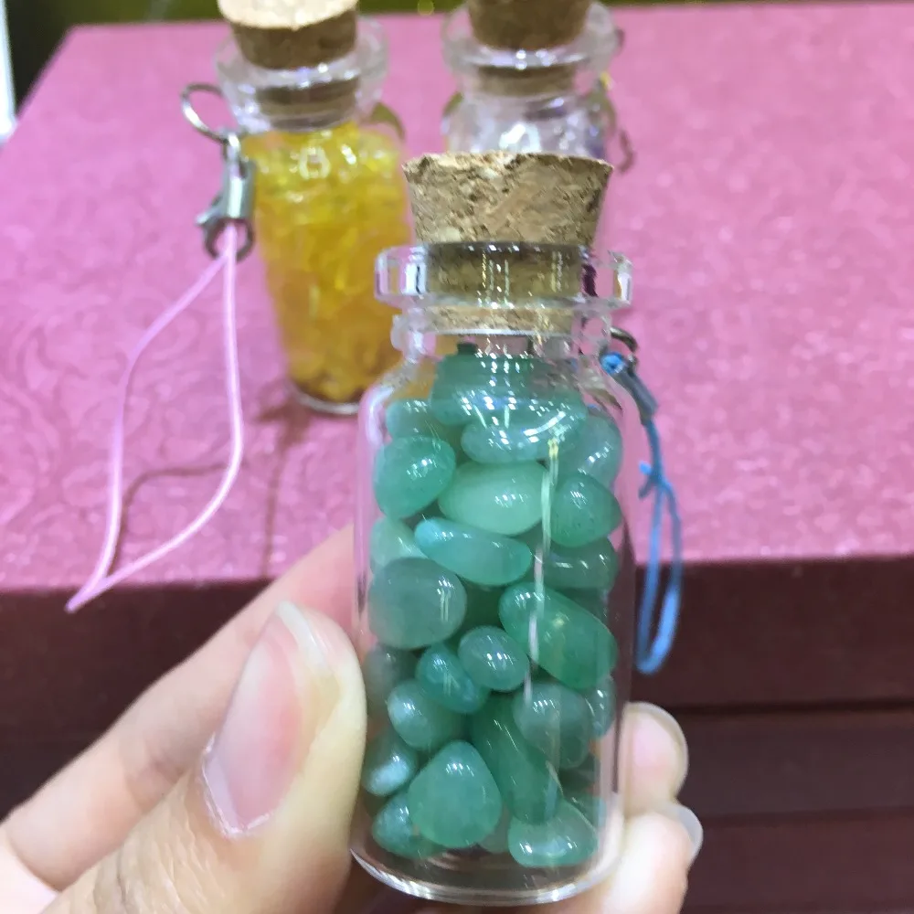 

Natural degaussing crystal gravel gift set natural crystal reiki healing as gift