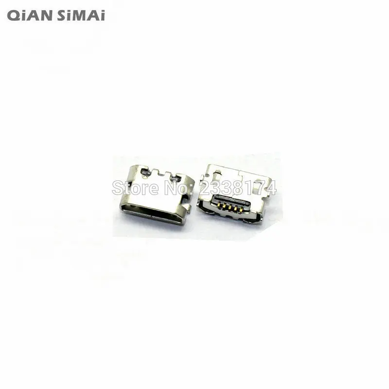 

QiAN SiMAi 2pcs For Huawei Honor 4x Ascend Y550 G620S New USB Charging charge Port Dock Port Plug Connector Repair Parts