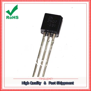 100pcs 2N2907A 2N2907 TO-92 PNP Transistor 2907A original
