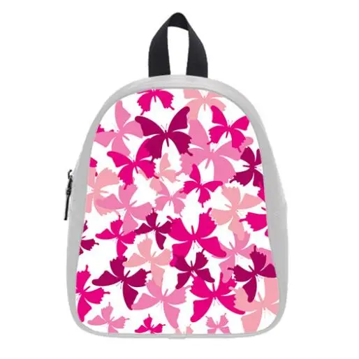 Hot Sale Watercolor Backpacks Custom Stylish Butterflies School Bags Cartoon Style For Boys Girls Free Shipping PC--0012 | Багаж и сумки