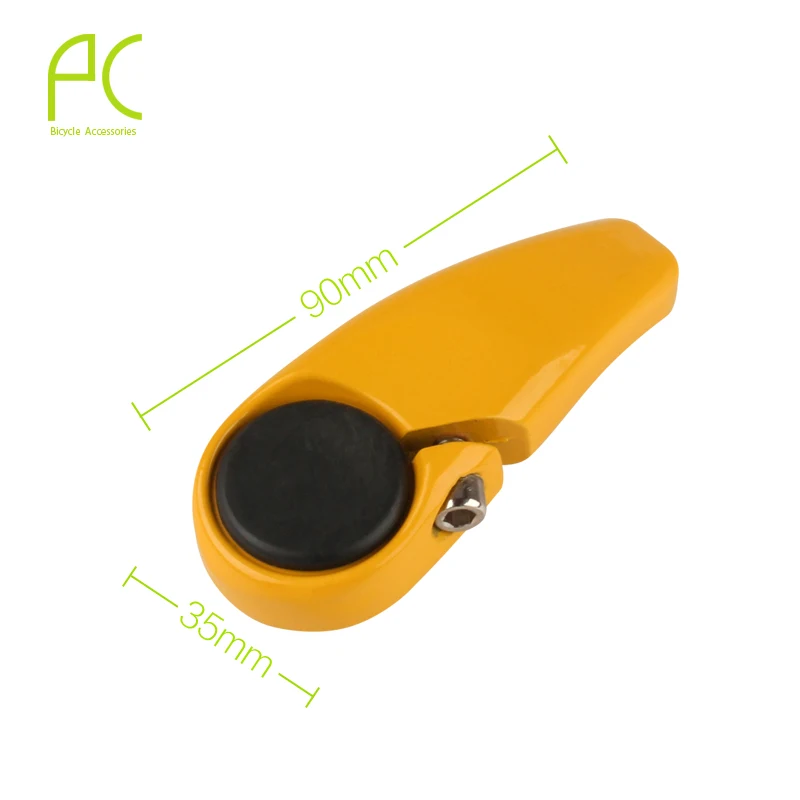 Велосипедные ручки PCycling алюминиевые велосипедные с фиксированным механизмом