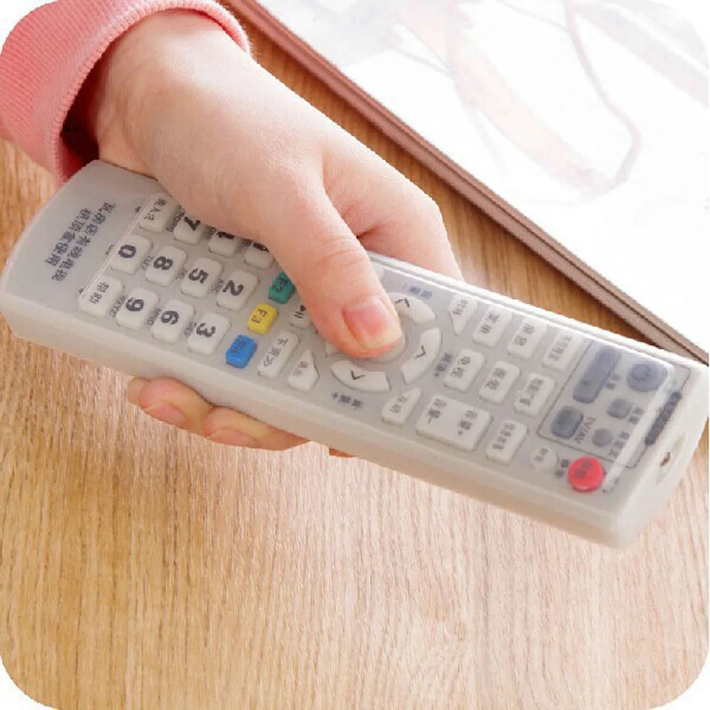1 шт. силиконовый чехол для пульта дистанционного управления телевизионной