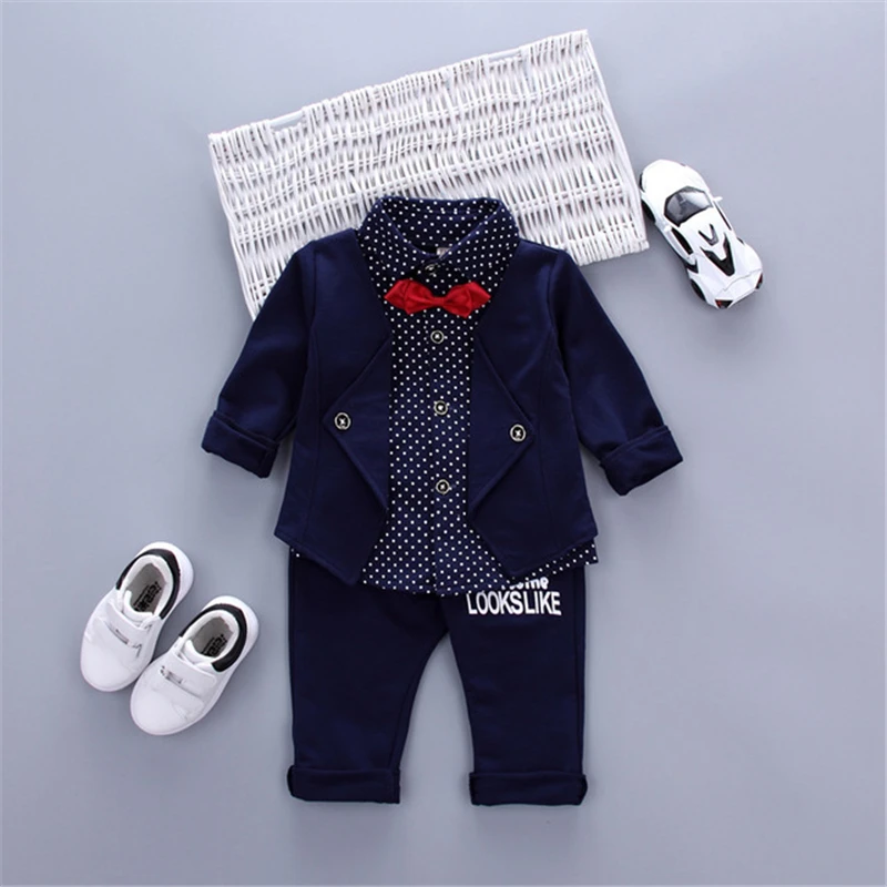2021 spring New children's clothing Jacket and pants 2 pieces Clothing Sets for Boys girls Cotton clothes Kids | Детская одежда и