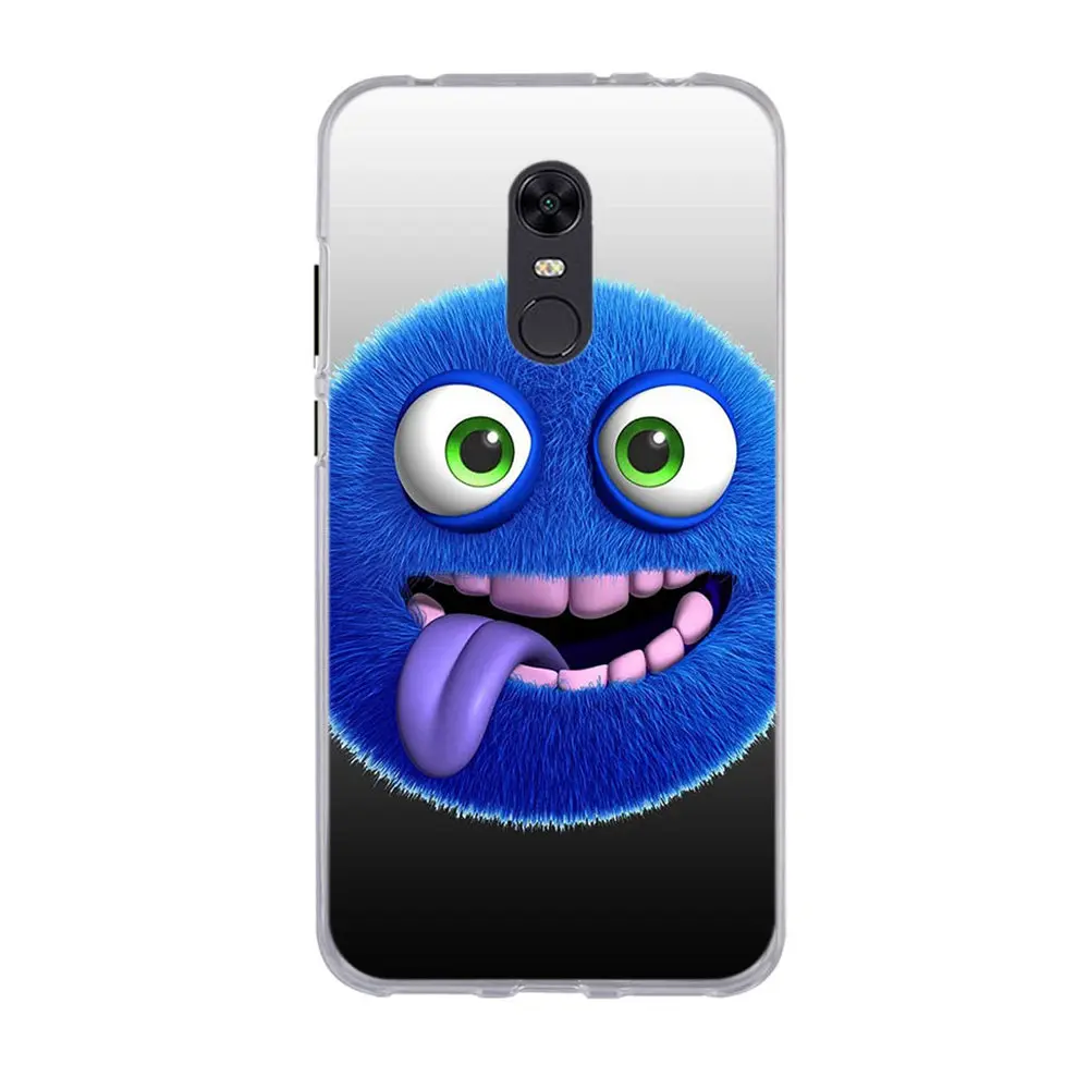 Case For Xiaomi Redmi 5 Plus Note Cover Soft TPU Silicone for 6A Fundas Bumper 4 4X Bag |