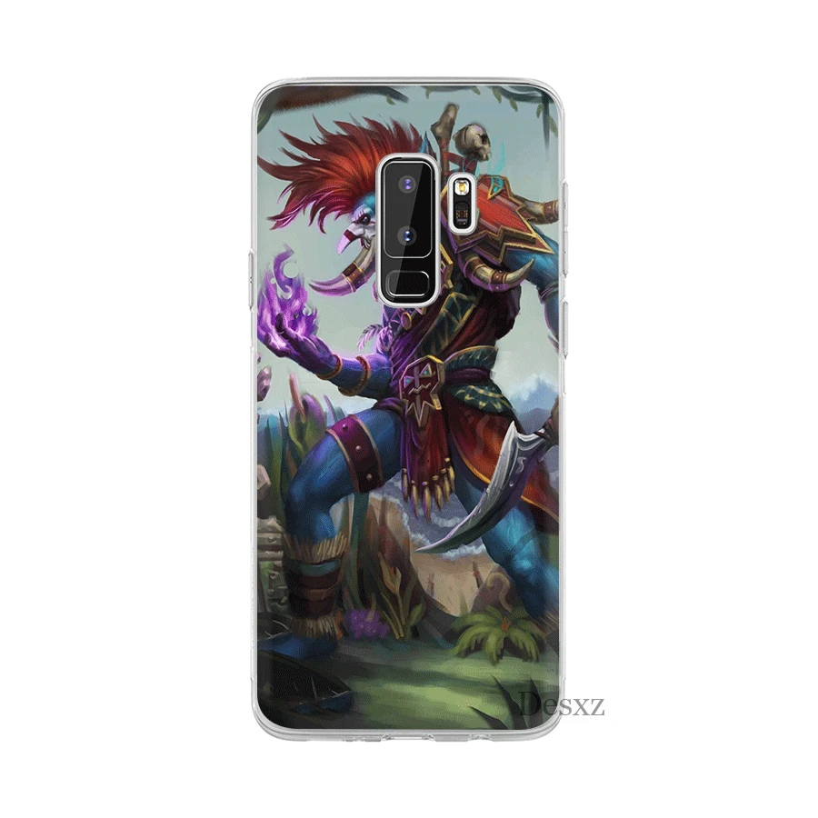Чехол для мобильного телефона Desxz Hearthstone Жесткий ПК Samsung Galaxy J1 J2 J3 J5 Prime J6 J7 защитный