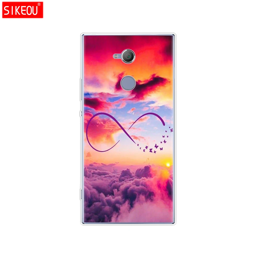 Чехол для Sony Xperia XA1/XA2 /L1/L2 чехол мягкий силиконовый корпус XA1 ULTRA/XA2 ULTRA/XA1 PLUS милый