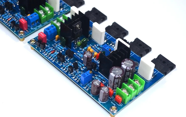 GaoWen circuit class AB 200 Вт + GM4 5200 1943 полевой эффект FET 2SK246 A42 C5171 A1930 Hi Fi Fever чистая плата