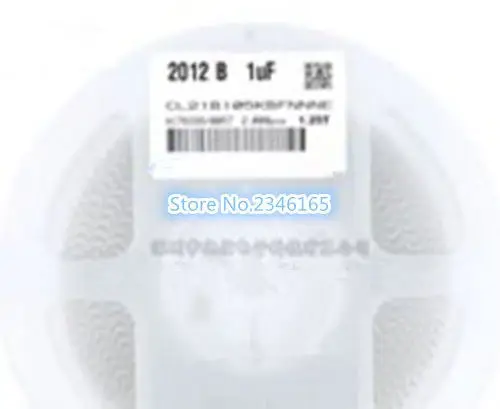 500 шт SMD 2012 0805 100nf 0 1 мкФ 104 конденсатор 50В|Интегральные схемы| |