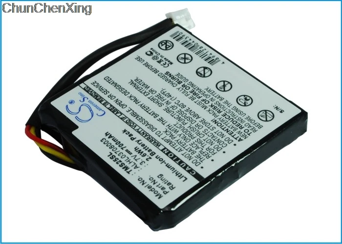 Cameron Sino 700 мАч аккумулятор ALHL03708003 для TomTom 4EN42 4EN52 4EV42 4EV52 Star 20 25 пожалуйста проверьте