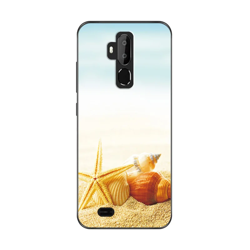 W57 Чехол для Oukitel C12 Pro с фантазийным дизайном и бабочкой для Oukitel C8 чехлы для телефонов с сердечками Чехлы для Oukitel C 12 Pro - Color: W57