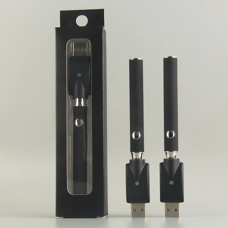 Kingfish 510 нитки Vape батарея низкого уровня cbd электронная сигарета 280 мАч vaporizador