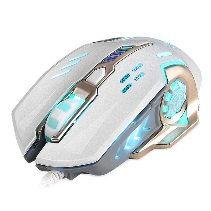 Технология XM 326 Проводная 4000 точек/дюйм Регулировка USB эргономичная оптическая