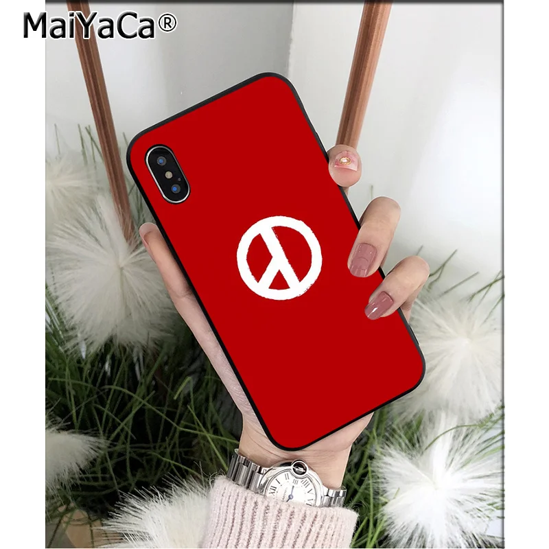 MaiYaCa G dragon GD peaceminusone ТПУ Мягкий силиконовый чехол для телефона Apple iPhone 8 7 6 6S Plus X XS MAX 5