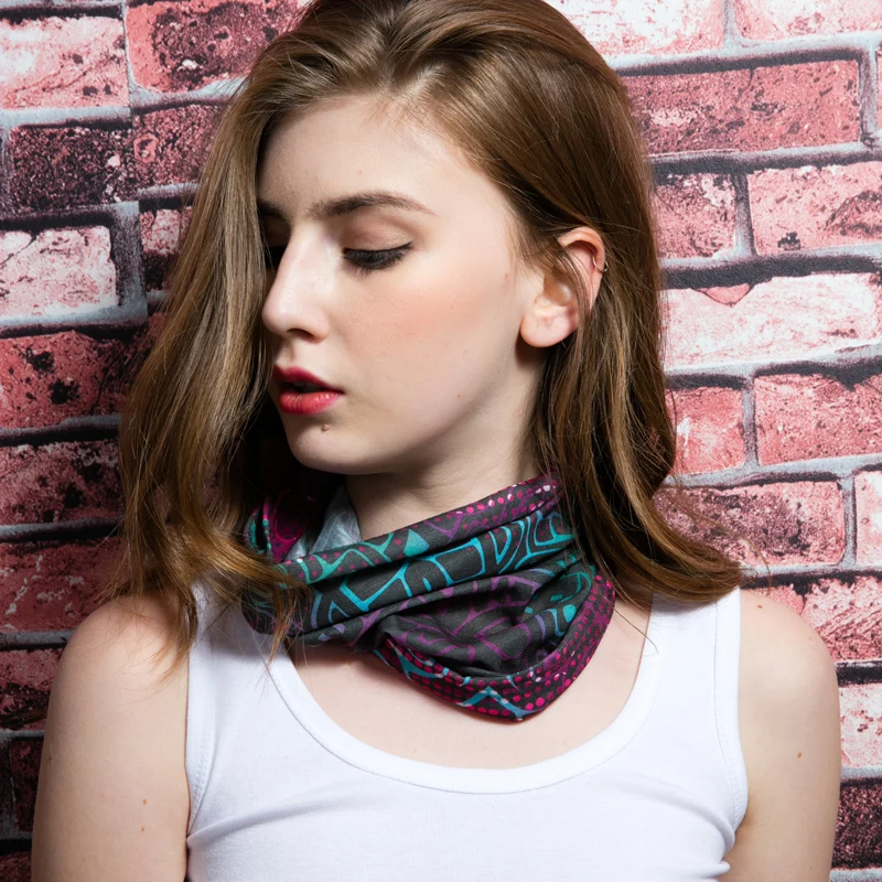 Унисекс для спорта на открытом воздухе волшебная повязка голову велосипедная