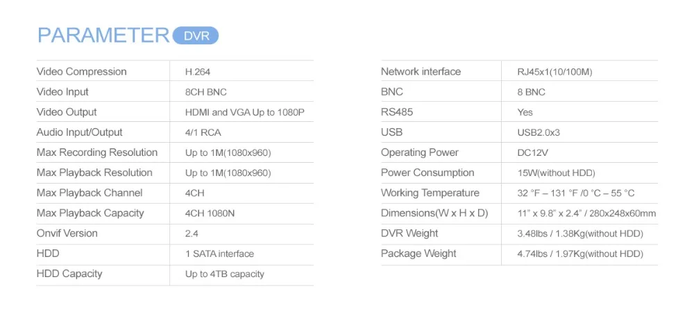 SANNCE 5в1 720P HD видео мониторинг комбинированная система 1080N 8CH DVR NVR HVR Сеть CCTV система безопасности с 1080N 10," lcd