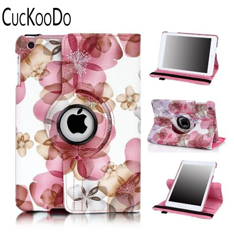 CucKooDo вращающийся на 360 градусов Чехол для iPad mini 4 многофункциональный чехол