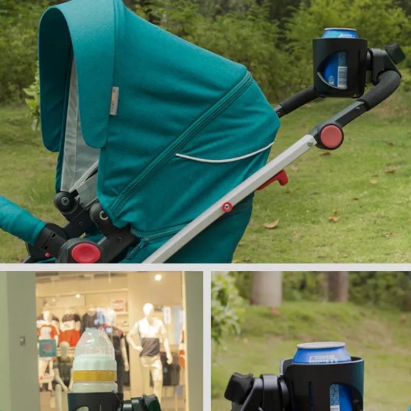 

1 Pcs Portable Durable Baby Stroller Accessories Hook Cup Holder Universal Prams Pushchair Kids Bicycle Car Truck Bottle Holder