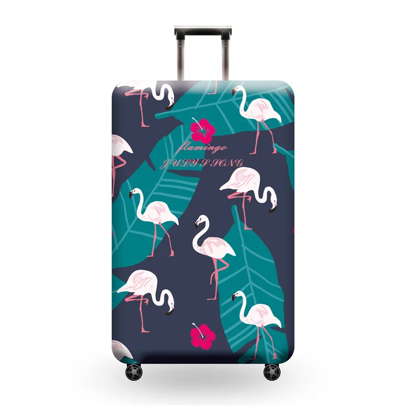 Luggage cover 7 Настроить ваше изображение/Имя/логотип Чехол для чемодана защитные чехлы эластичный Анти-пылезащитный чехол Крышка для 18-32 дюймов Коробка Чехол - Цвет: Luggage cover 7